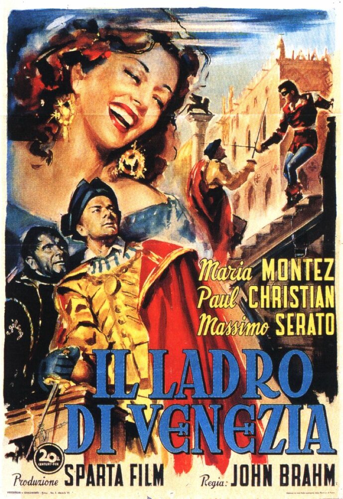 Венецианский вор (1950) постер