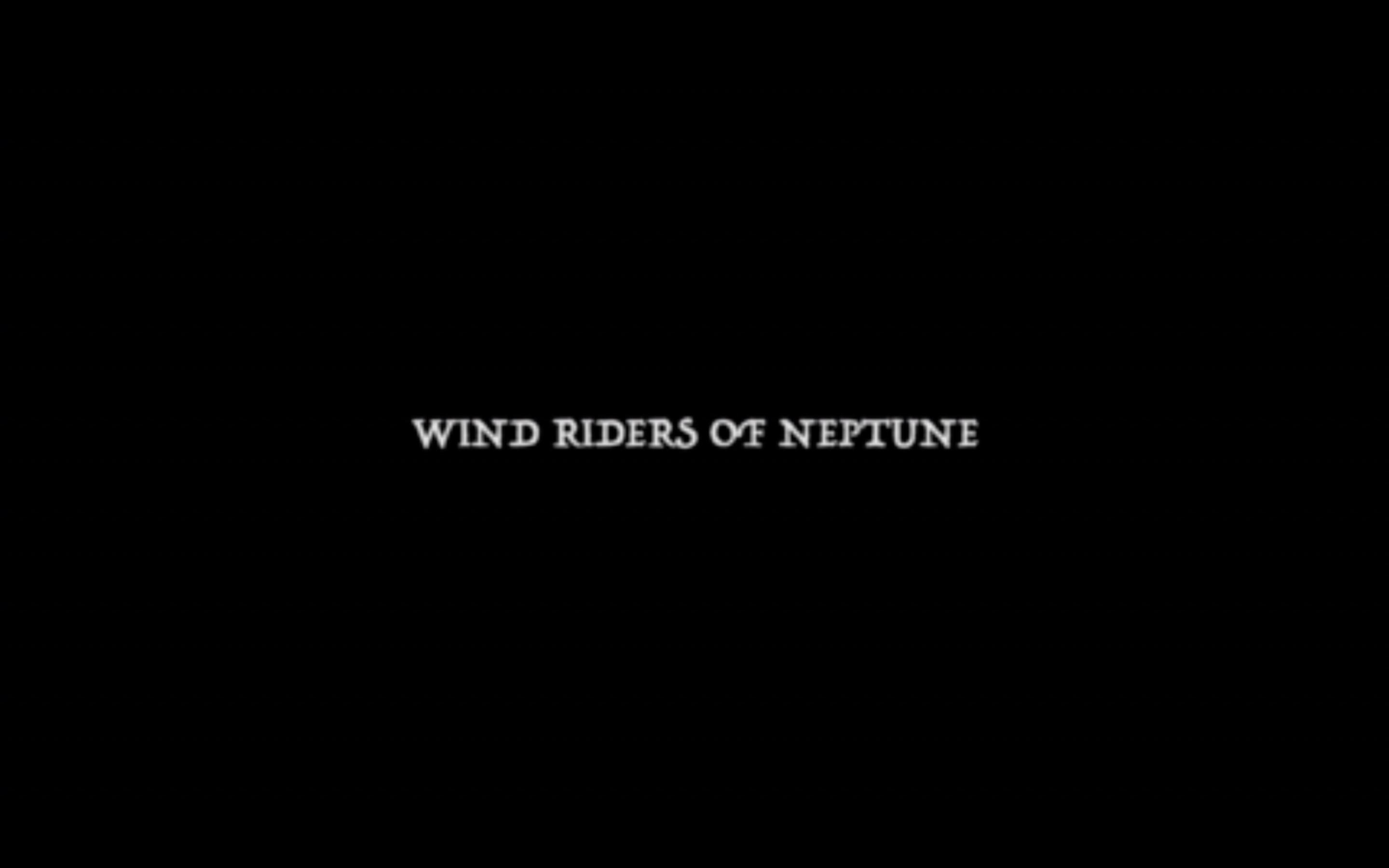 Wind Riders of Neptune (2020) постер