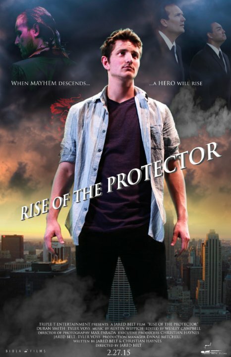 Rise of the Protector (2015) постер
