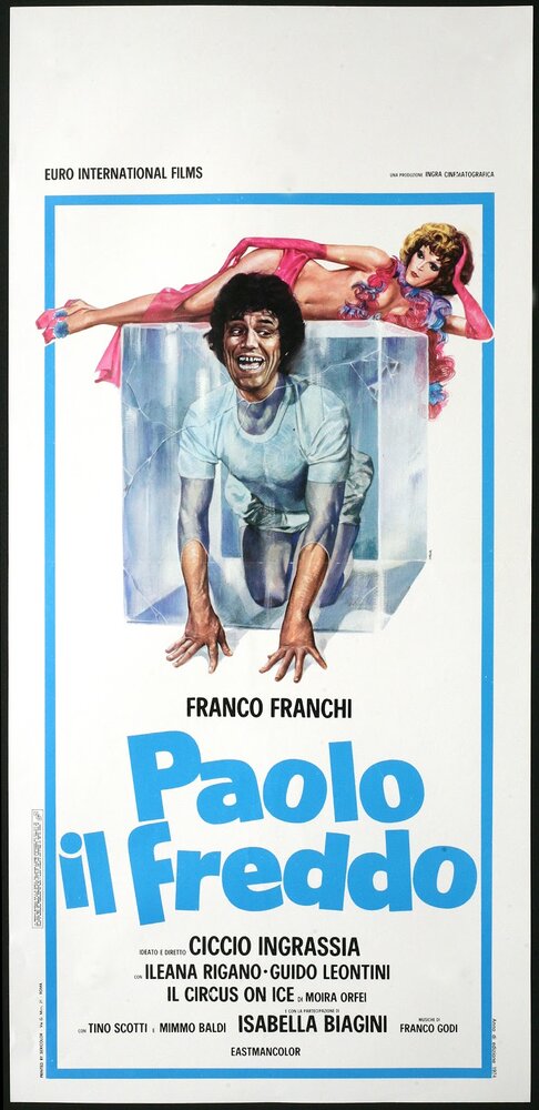 Паоло холодный (1974) постер