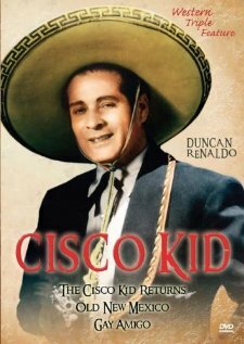 The Cisco Kid in Old New Mexico (1945) постер