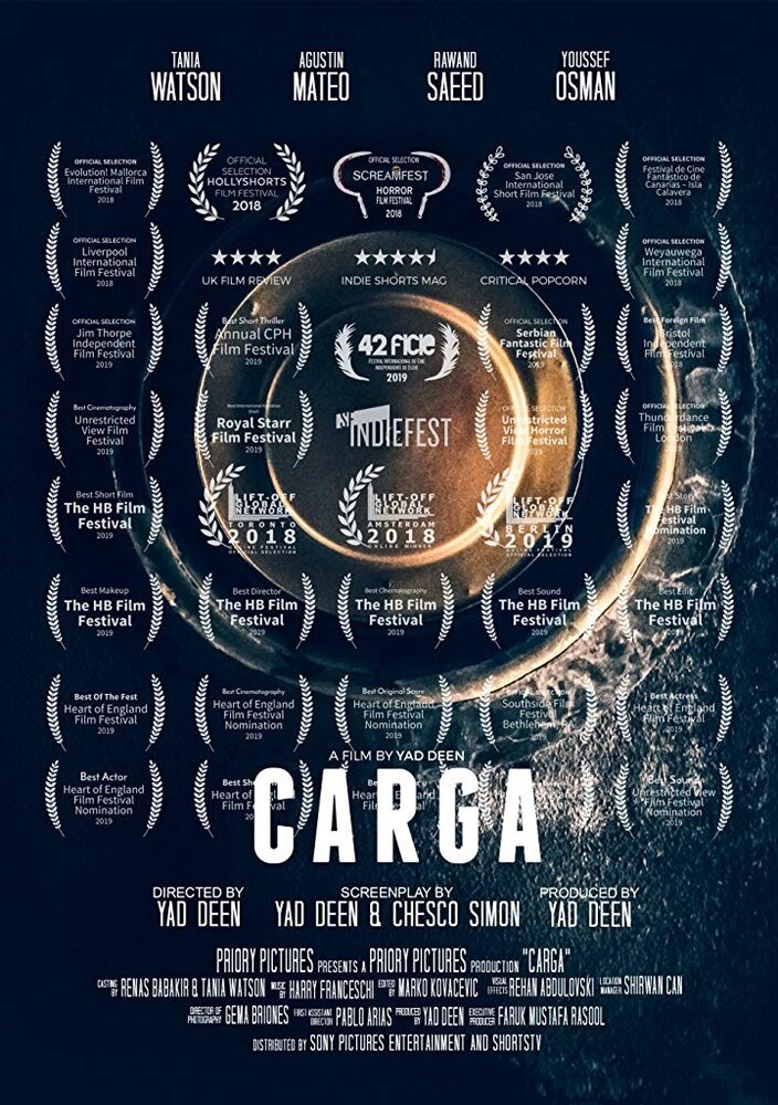 Carga (2018) постер