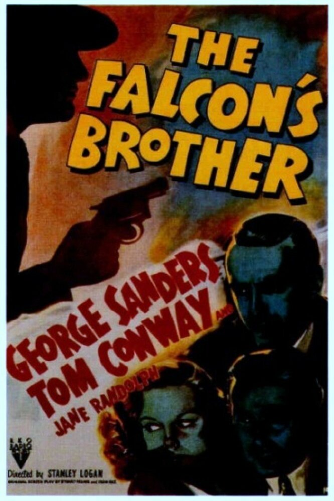 The Falcon's Brother (1942) постер