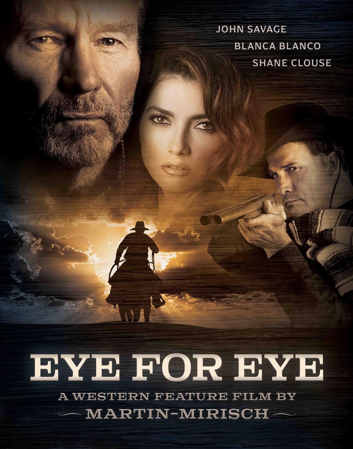 Eye for Eye (2022) постер
