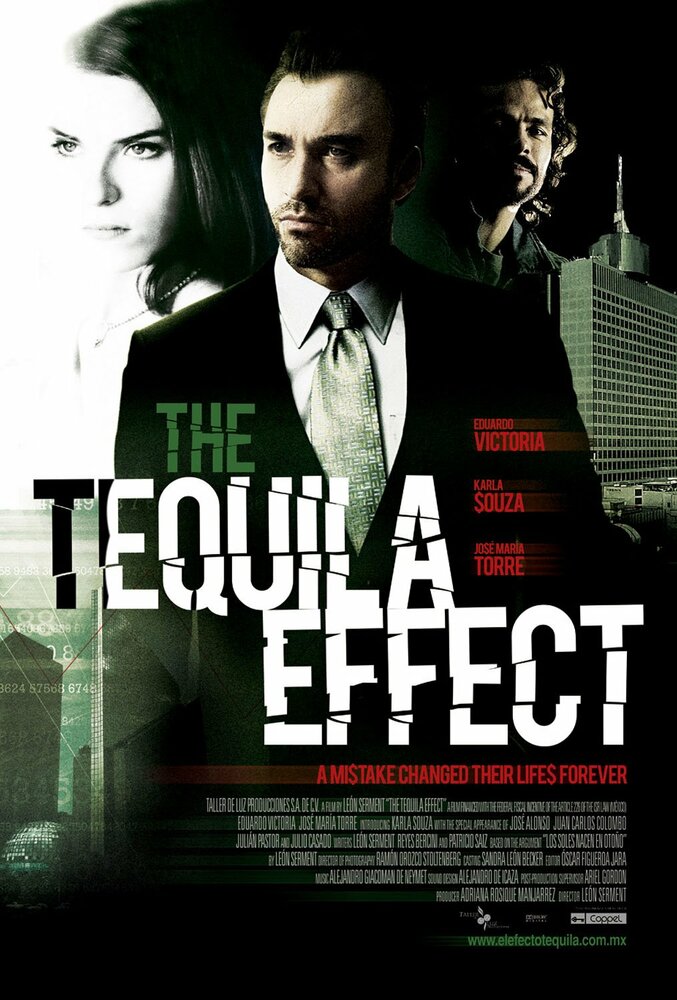 Эффект текилы (2010) постер