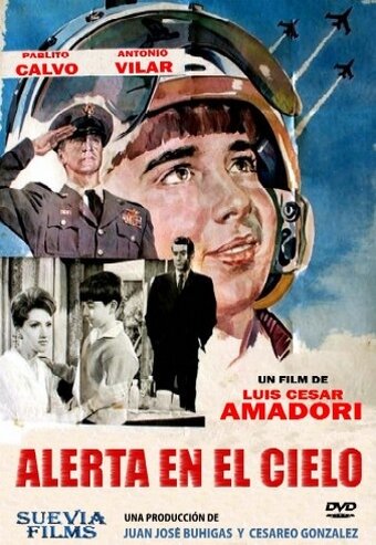 Alerta en el cielo (1961) постер