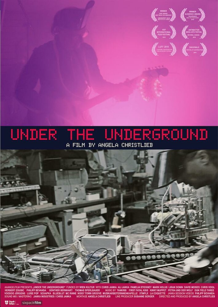 Under the Underground (2019) постер