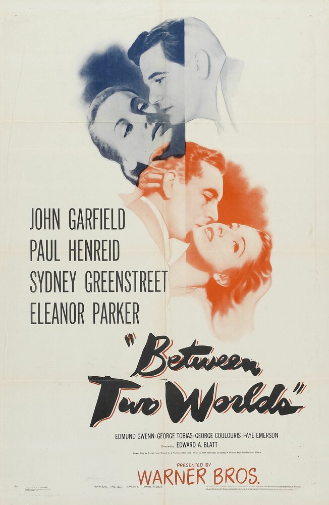 Между двух миров (1944) постер