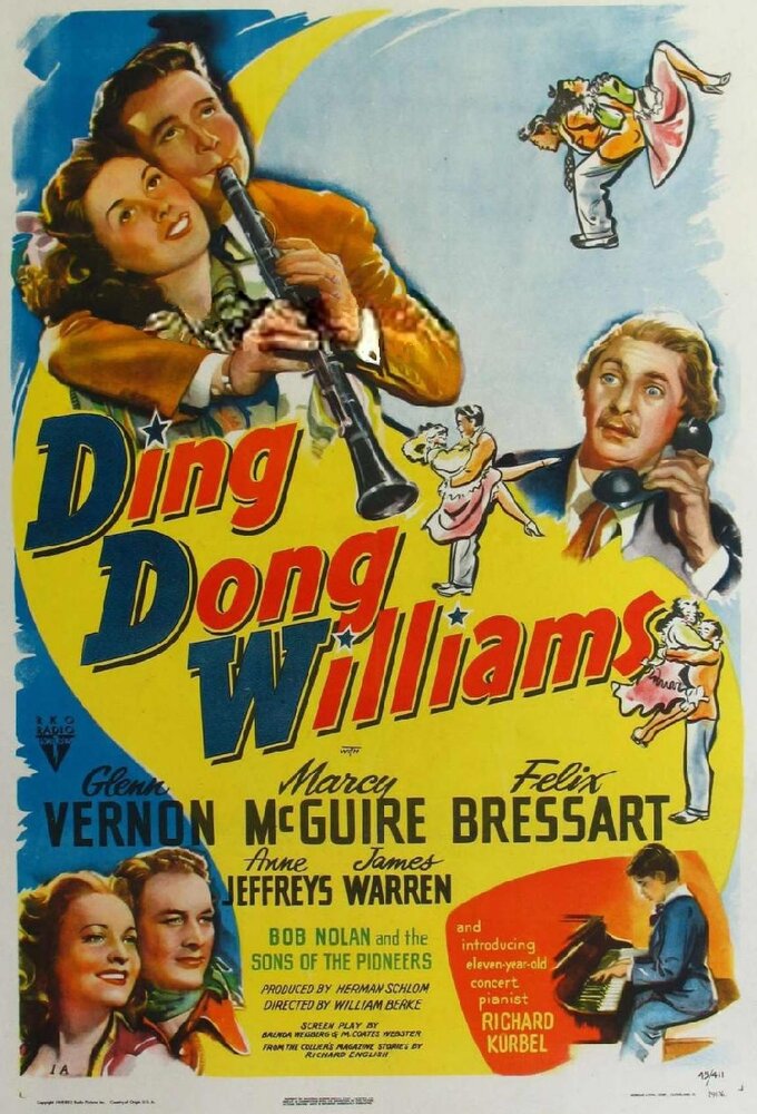 Ding Dong Williams (1946) постер
