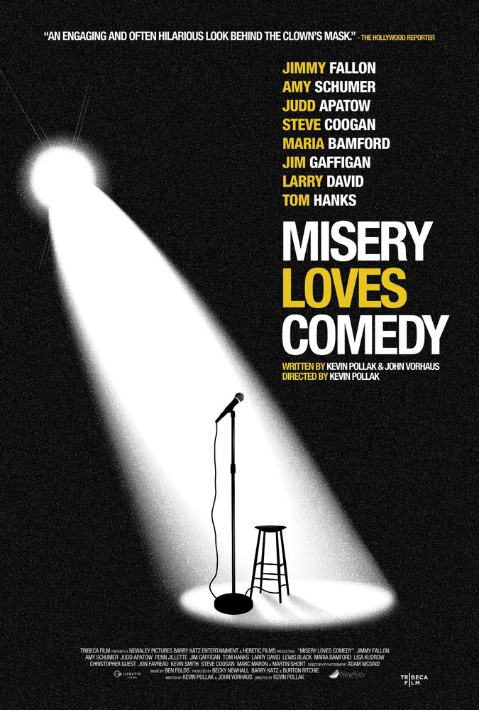 Misery Loves Comedy (2015) постер