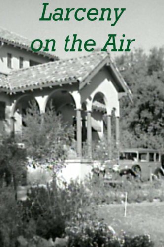Larceny on the Air (1937) постер