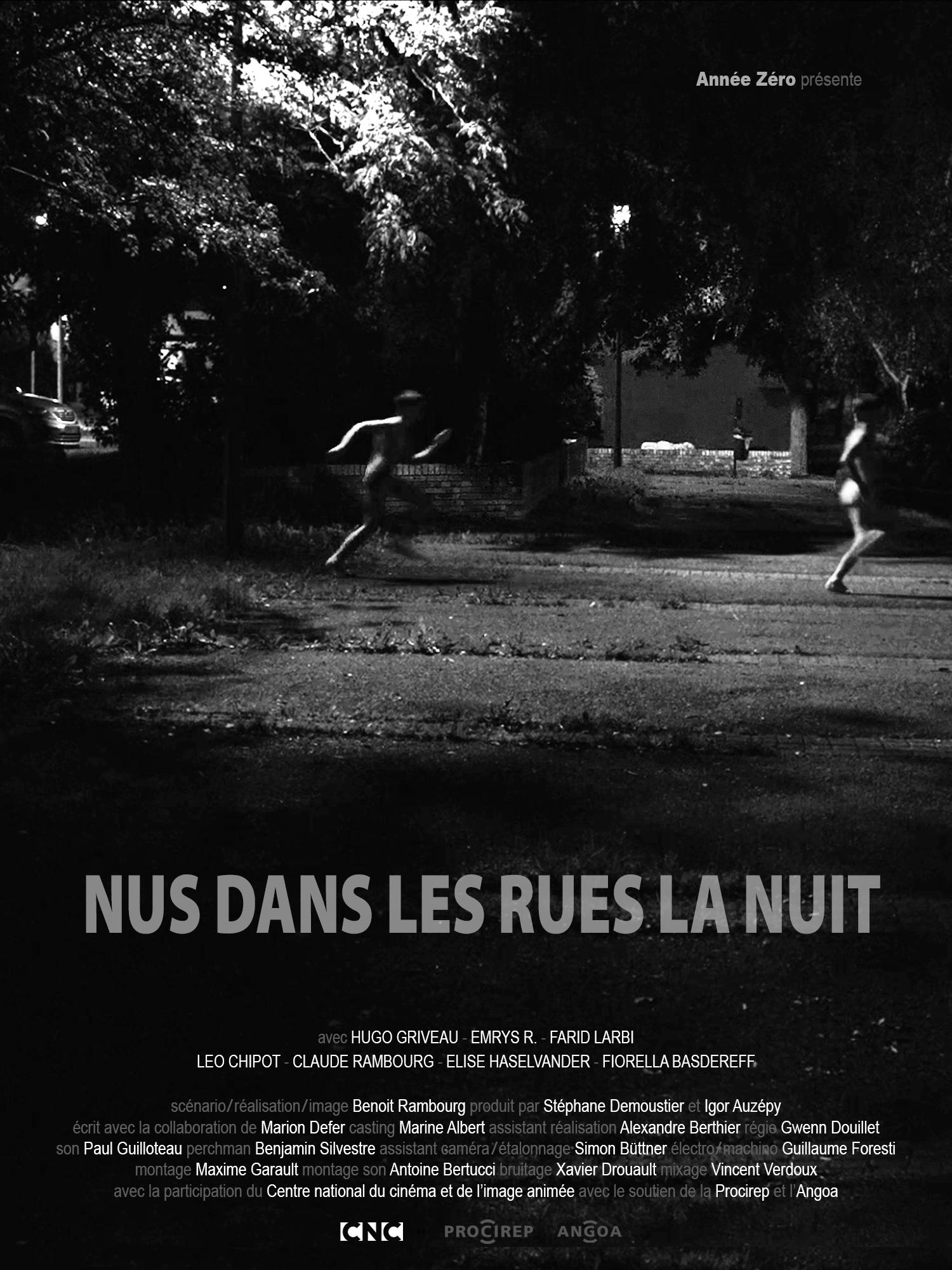 Обнажённые на ночной улице (2019) постер