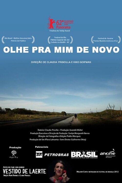 Olhe pra mim de novo (2012) постер