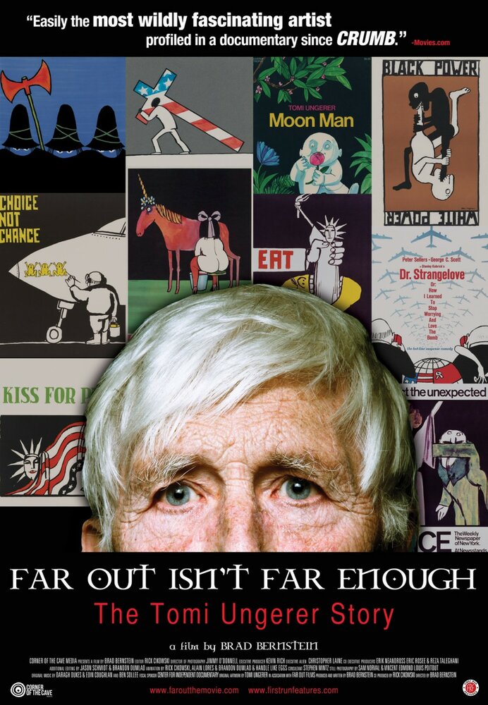 Far Out Isn't Far Enough: The Tomi Ungerer Story (2012) постер