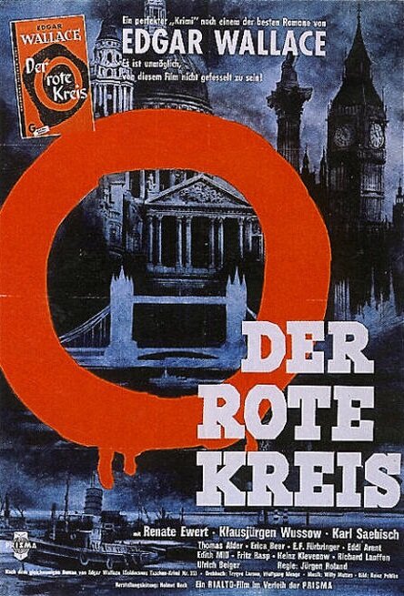 Красный круг (1960) постер