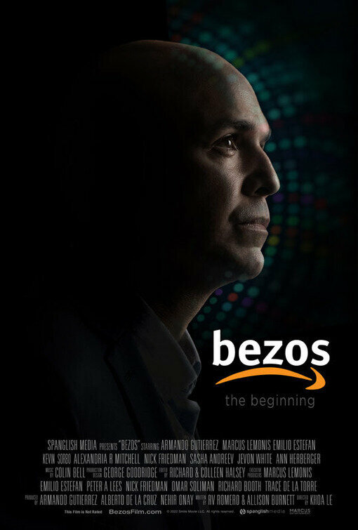 Безос. Человек, создавший Amazon (2023) постер