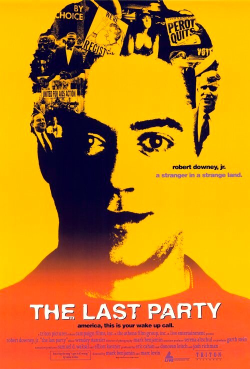 Последняя вечеринка (1993) постер