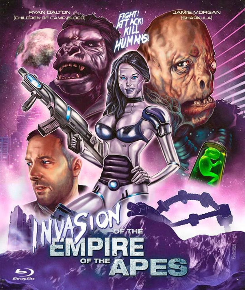 Invasion of the Empire of the Apes (2021) постер