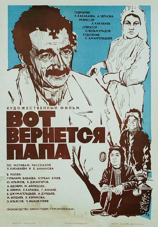 Вот вернется папа (1981) постер