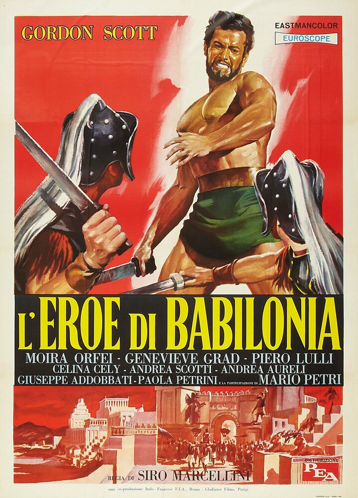 Герой Вавилона (1963) постер