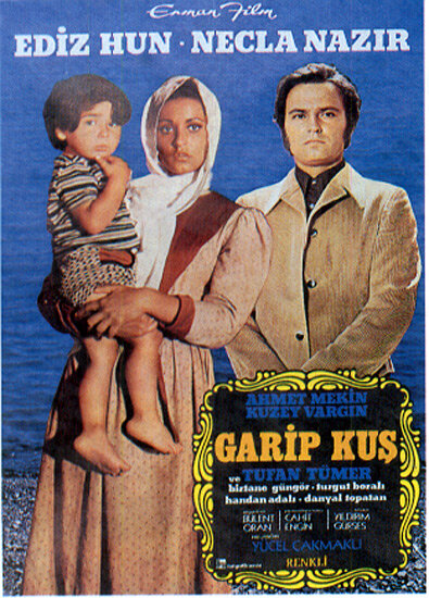 Garip kus (1974) постер