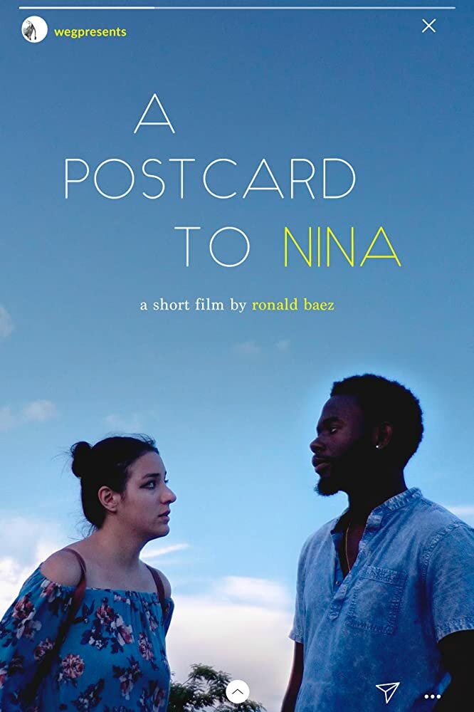 A Postcard to Nina (2020) постер