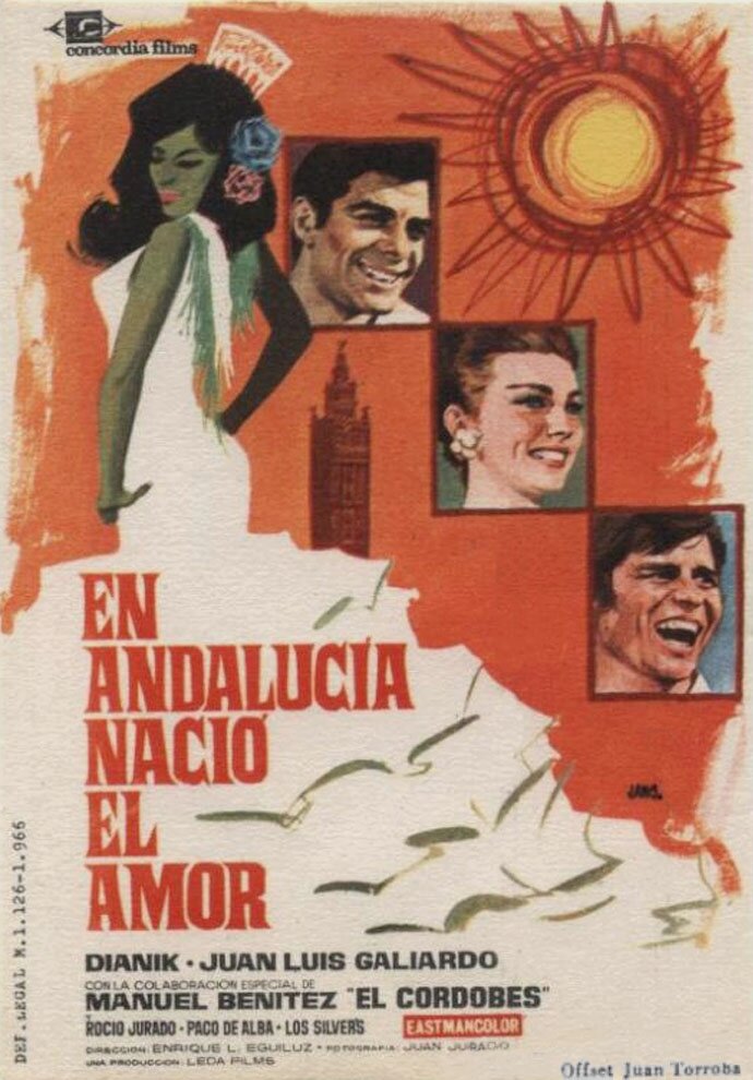 В Андалусии родилась любовь (1966) постер