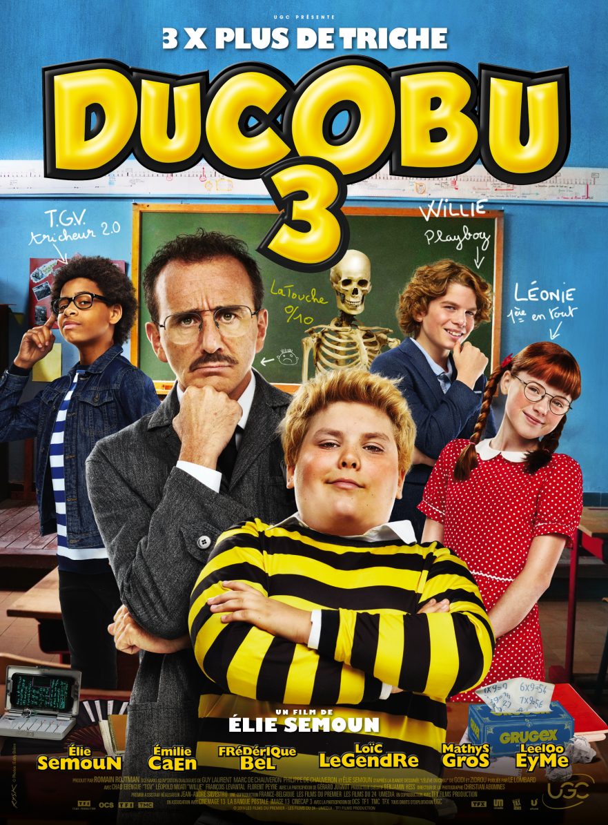 Ducobu 3 (2020) постер