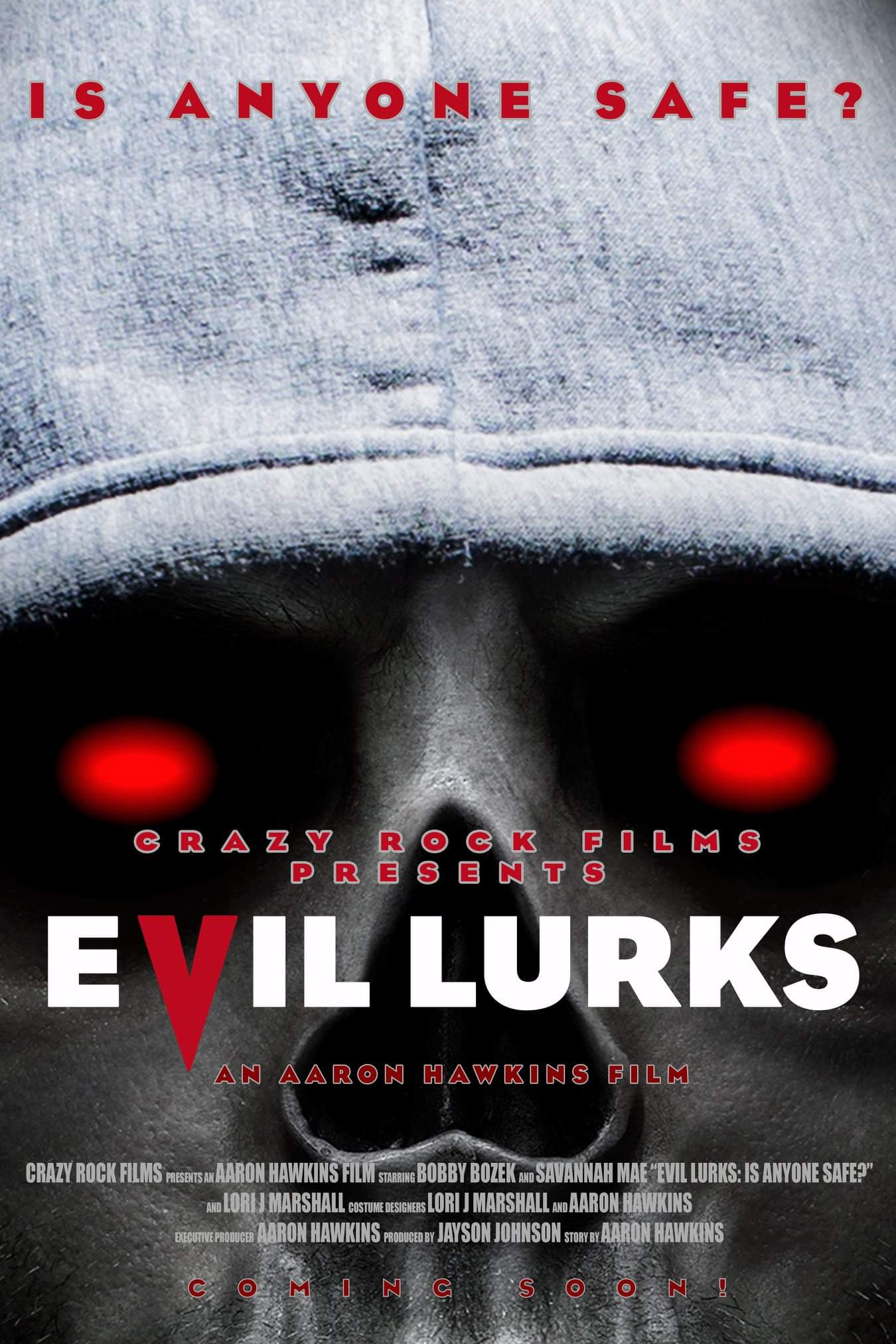 Evil Lurks (2023) постер