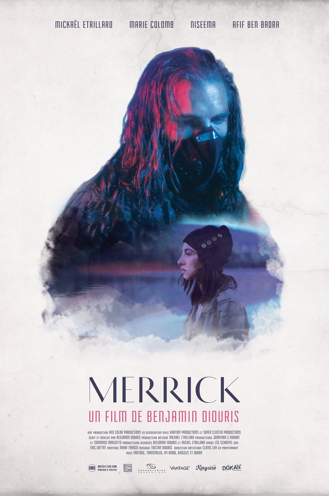 Меррик (2017) постер