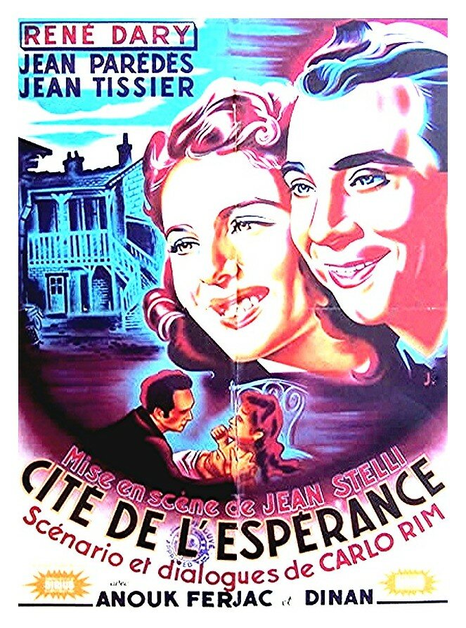 Cité de l'espérance (1948) постер