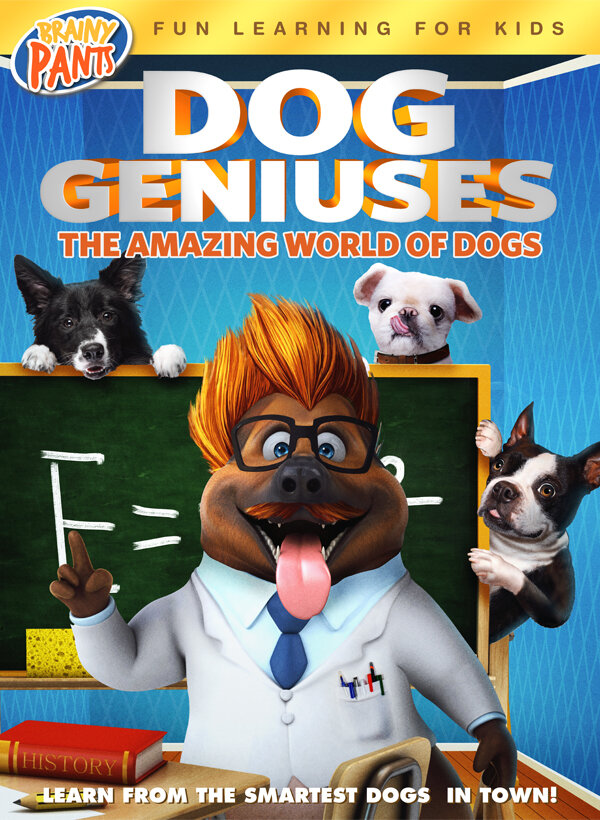 Собаки-гении (2019) постер
