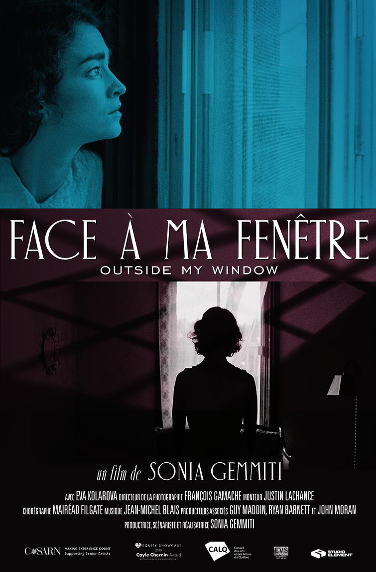 Face à ma fenêtre (2020) постер