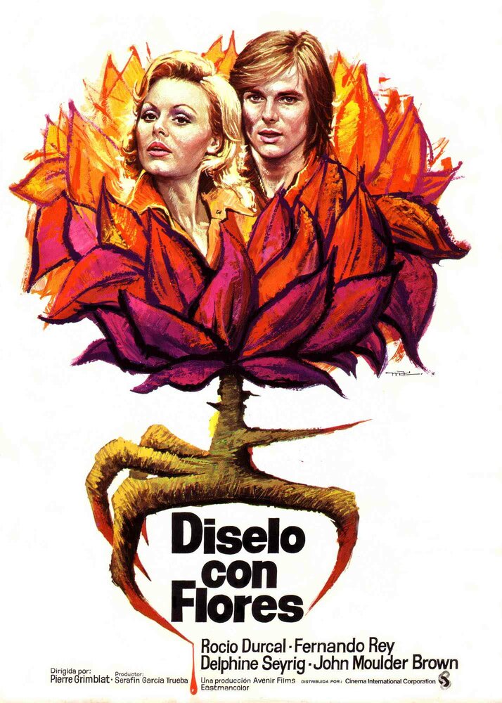 Разговаривайте с цветами (1974) постер