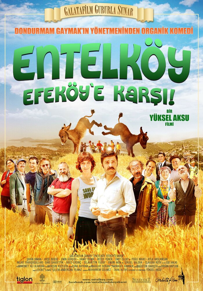 Entelköy Efeköy'e Karsi (2011) постер