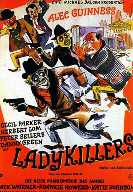 Убийцы леди (1955) постер