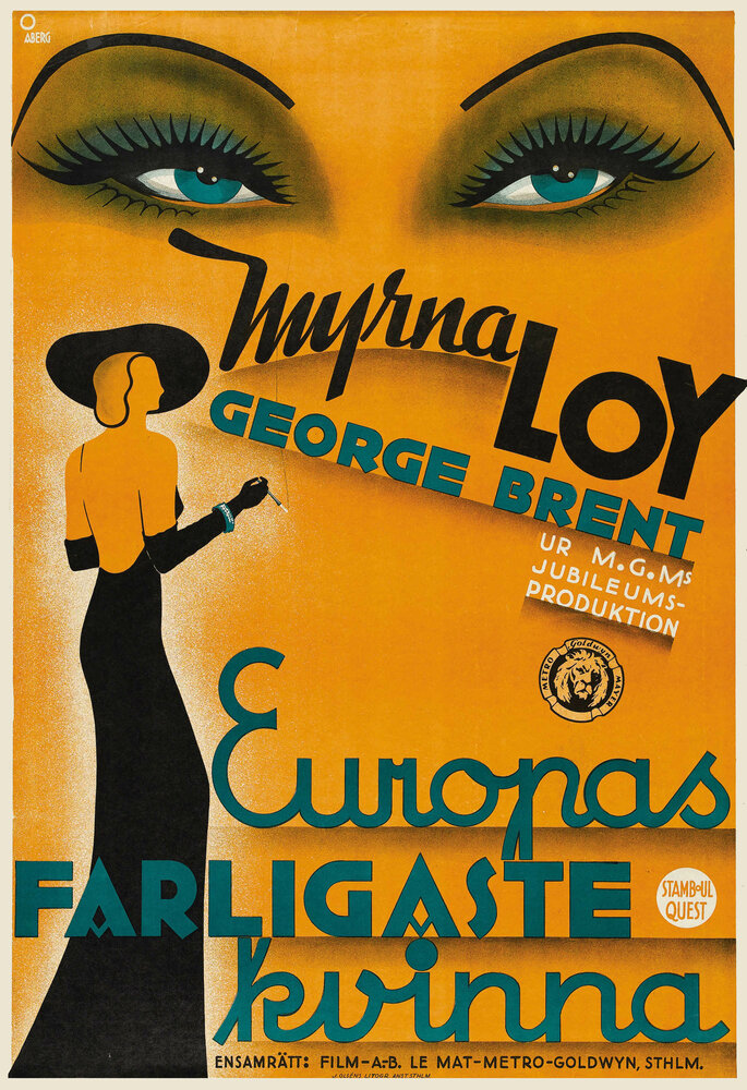 Stamboul Quest (1934) постер