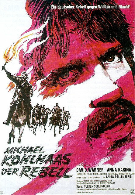 Михаэль Кольхаас – бунтарь (1969) постер