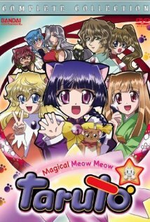 Магическая девочка-кошка Таруто (2001) постер