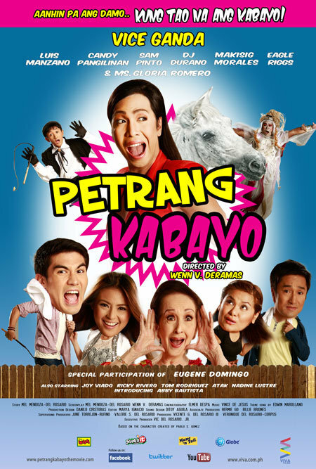 Petrang kabayo (2010) постер
