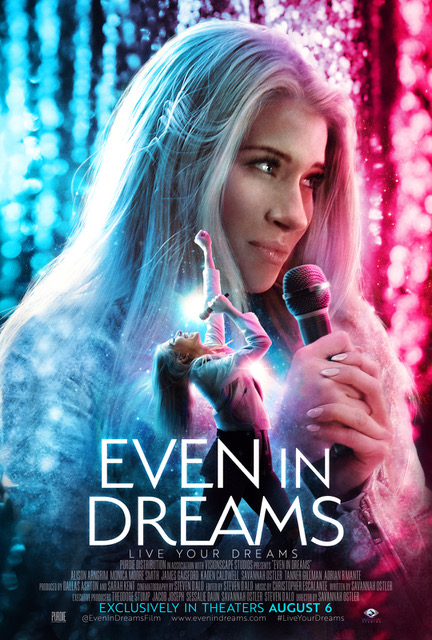 Even in Dreams (2021) постер