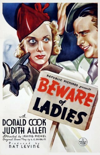 Beware of Ladies (1936) постер