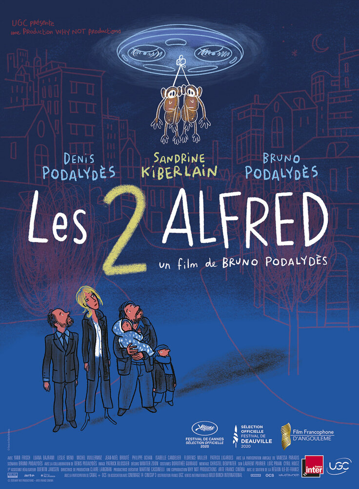 Два Альфреда (2020) постер