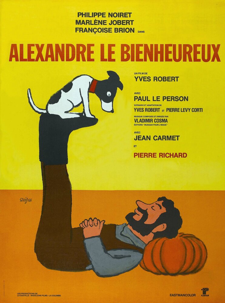 Счастливчик Александр (1968) постер