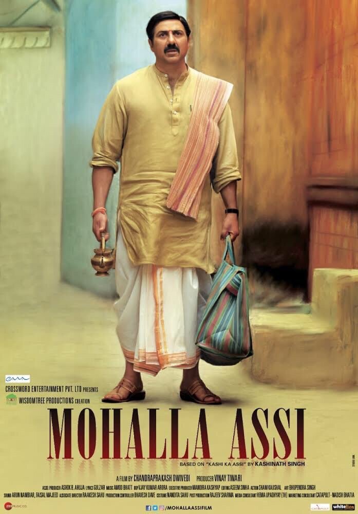 Mohalla Assi (2018) постер