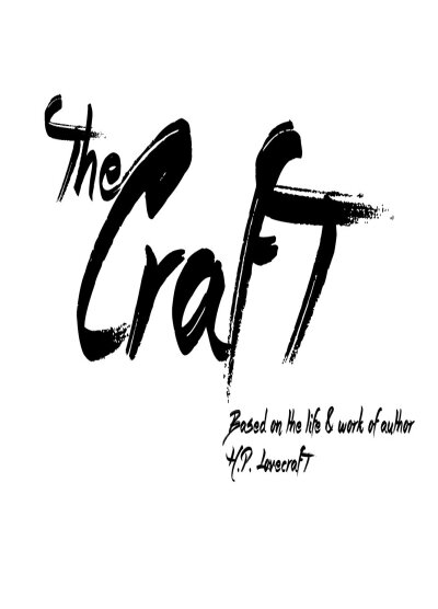 The Craft: Based on the Life & Work of H.P. Lovecraft (2015) постер