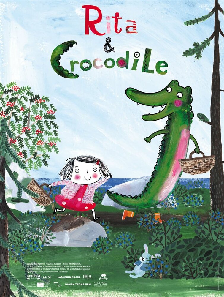 Рита и Крокодил (2015) постер