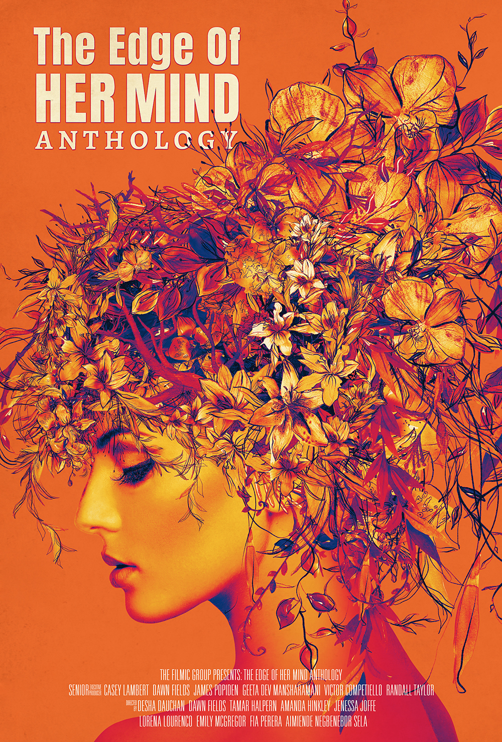 The Edge of Her Mind Anthology (2022) постер
