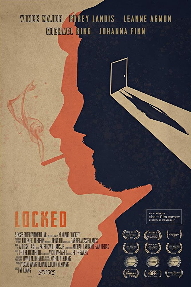 Locked (2016) постер