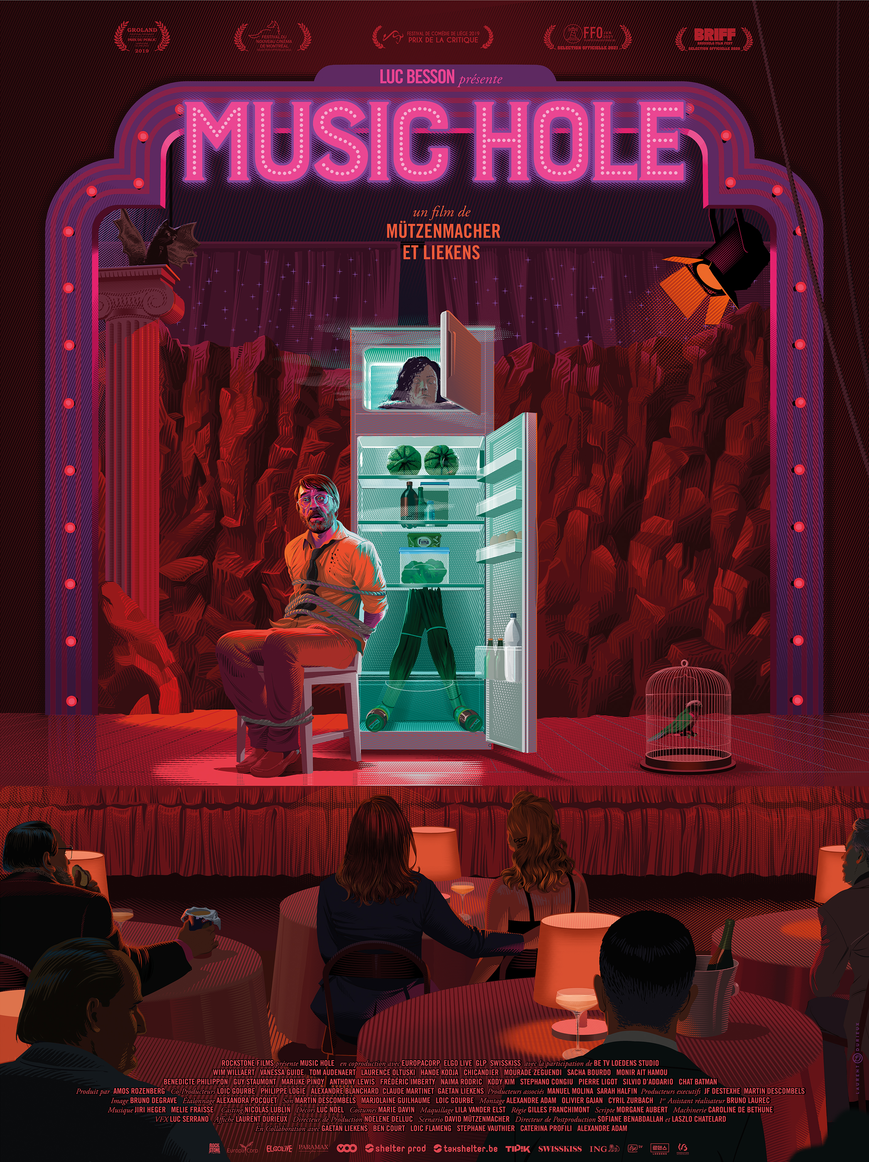 Music Hole (2020) постер